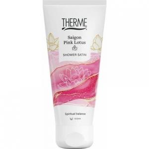 Therme Душ Сатин Сайгон Розовый Лотос 200мл, Remark Groep