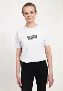 Футболка с принтом castrol gtx auto racing Henry Tiger, White