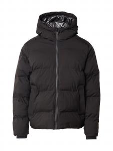 JACK & JONES Куртка межсезонная 'JWHPLANET' в черном цвете