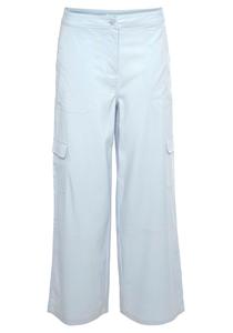 Широкие брюки-карго BUFFALO, светло-голубой