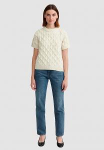 Футболка Vero Moda Print T-shirt, Panna/Off-White