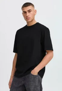 Футболка sdjulian оверсайз базового размера Solid, True Black