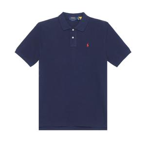 Детская поло Polo Ralph Lauren, темно-синий