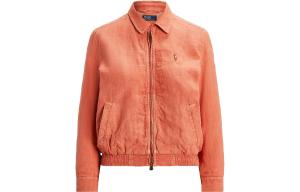 Тренч женский оранжевый Polo Ralph Lauren