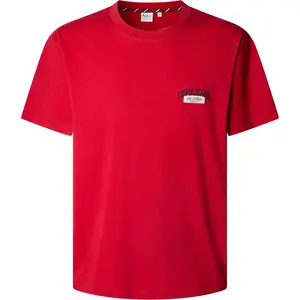 Футболка с коротким рукавом Pepe Jeans Mason, красный