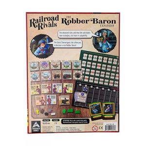 Front Porch Games Railroad Rivals — расширение «Барон-разбойник» Front Porch Games