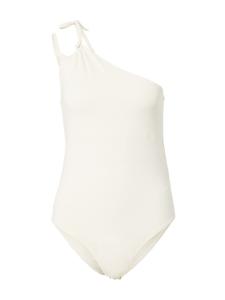 Классический топ NU-IN Shirt Bodysuit, бежевый