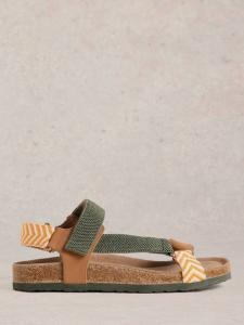 Trek сандалии Tan/Multi White Stuff