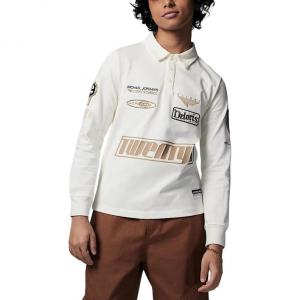 Jordan FlightDeloris T Shirt Sail White Teenagers