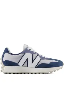 Кроссовки 327 Vintage Indigo New Balance, фиолетовый