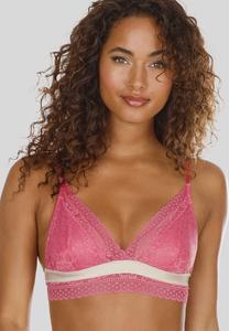 Треугольный бюстгальтер Vivance, фуксия