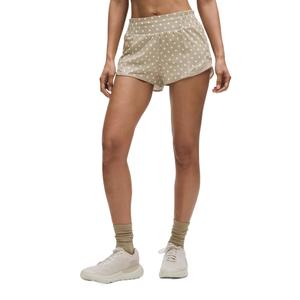 Спортивные шорты женские Lululemon, белый