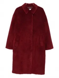 Пальто Teddy Over Manuel Ritz, красный