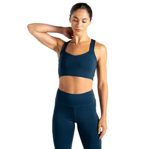 Спортивный бюстгальтер Dare2B Swift III Medium Impact Sports Bra, синий