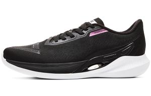 Амортизирующие, противоскользящие, износостойкие, дышащие кроссовки с низким отскоком Unisex Black Baymax PEAK