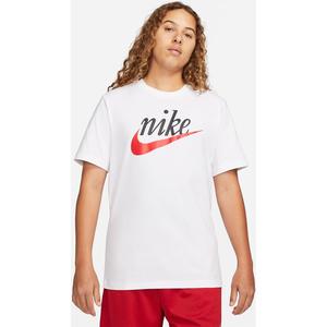 Shirt m nsw tee futura 2 Nike, белый