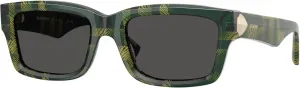 Солнцезащитные очки 4443F от Burberry, 412587 - Green - Dark Grey