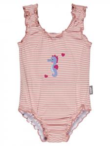Sterntaler Купальник в виде морского конька бледно-розового цвета