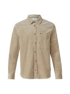 Рубашка S.OLIVER RED LABEL, бежевый