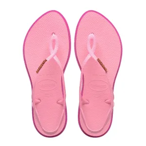 Женские сандалии Hav Luna Point Pink Glow 412 Havaianas, розовый