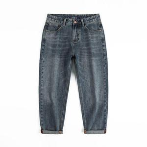 SS24 Джинсы мужские винтажные синие Jeep