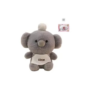 Плюшевая кукла Cute Chef Collection Little Animal Dolls высотой 20 см PUDOWRABBIT