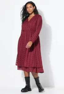 Повседневное платье Studio Untold, Claret