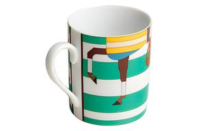 Кружка HERMES, зеленый