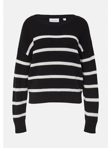 Вязаный свитер 99X0_черный comma