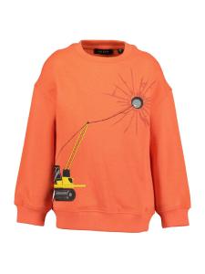BLUE SEVEN Толстовка в оранжевом цвете