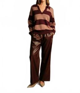 Брюки Dante в коричневом DELUC