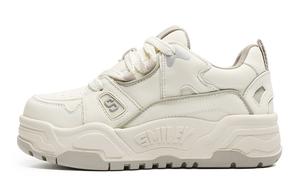 Кроссовки SMILEY Skateboarding Shoes Unisex Low-top, зеленый