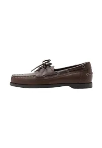 Взрослые лодочные туфли Mango, Brown