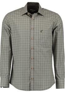 Рубашка OS Trachten Taseyo, оливковый