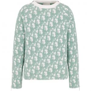 Трикотаж мужской светло-зеленый Dior, светло-зеленый