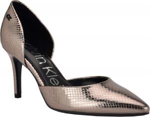 Туфли Calvin Klein Womens Gloria, Pewter Snake 060
