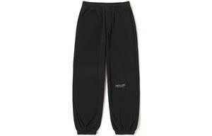 Lee Xline вязаные спортивные штаны Unisex Black