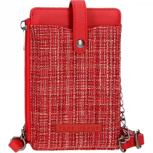 Сумка кросс-боди Pepe Jeans Oana, красный