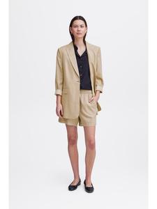 Шорты IHLINO свободного кроя, цвет натуральный ICHI