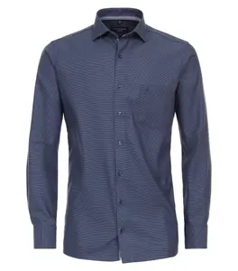 Деловая рубашка CASAMODA "Деловая рубашка CASAMODA однотонная", синий