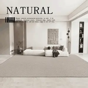 Budis Ковер 200х290 см для гостиной/спальни из новозеландской шерсти, люксовый, кастомный, Alps 03