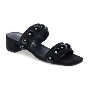 Босоножки на каблуке Coconuts by Venus с заклепками из искусственной замши Matisse, Black