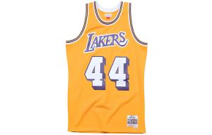 Баскетбольная майка Mitchell & Ness Мужская Желтая Mitchell Ness