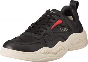 GUESS мужские низкие гимнастические кроссовки, Black