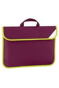 Сумка для книг с улучшенной видимостью - 4 литра (2 шт. в упаковке) Quadra, красный