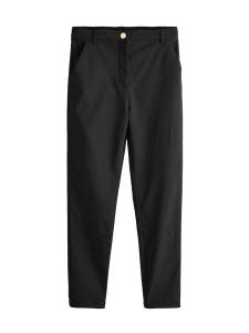 Узкие брюки Next Senior Gold Snap, черный