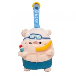 Очаровательный лечебный поросенок, Tubas универсальный кулон-поросенок, куклы-брелки для рюкзака, плюшевая кукла высотой 10см/25см Handsome, Swim Pig Pendant