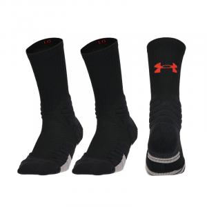 Набор унисекс баскетбольных носков Combo Set Under Armour, черный