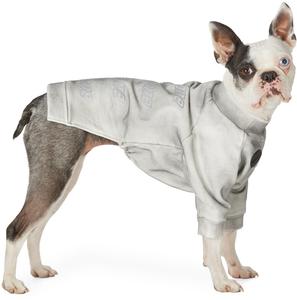 ENE Exclusive Grey Logo толстовка серебристая We11done