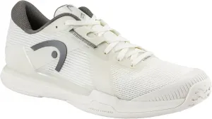 Мужские теннисные кроссовки HEAD Sprint Pro 4.0 - Легкие, дышащие, для любого корта, с возвратом энергии, белый/темно-серый